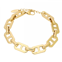 BRANSOLETKA POZŁACANA 19,5+3 CM 10 MM GUCCI XUPING 92391