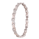 BRANSOLETKA PLATYNOWANA 19,5-17 CM 7 MM ELEGANTKA XUPING 92400