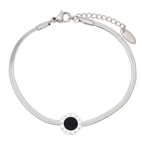 BRANSOLETKA 17+3 CM S. STEEL TTM XUPING 92588