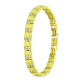 24K BRANSOLETKA POZŁACANA 18,5-16,5 CM 7 MM ELEGANCE XUPING 92646