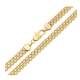 ŁAŃCUSZEK POZŁACANY 50 CM 6 MM BISMARK XUPING 92764