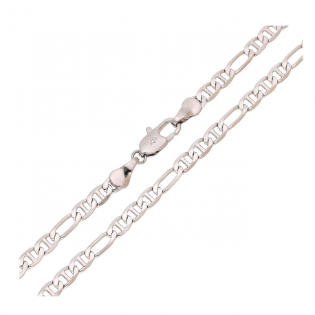 ŁAŃCUSZEK PLATYNOWANY 45 CM 4 MM GUCCI XUPING 92776