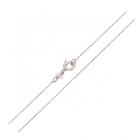 ŁAŃCUSZEK PLATYNOWANY 44 CM 0,8 MM ROLO XUPING 92786