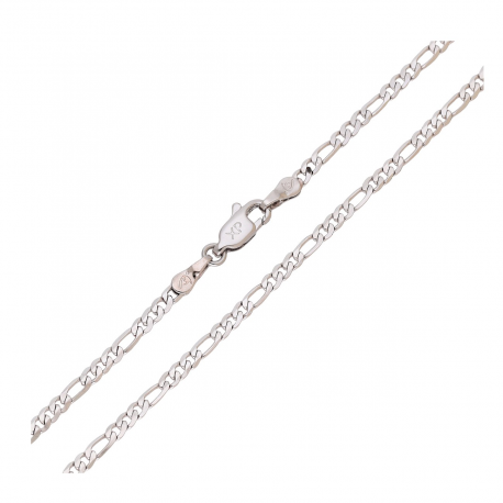 ŁAŃCUSZEK PLATYNOWANY 60 CM 2,6 MM FIGARO XUPING 92787