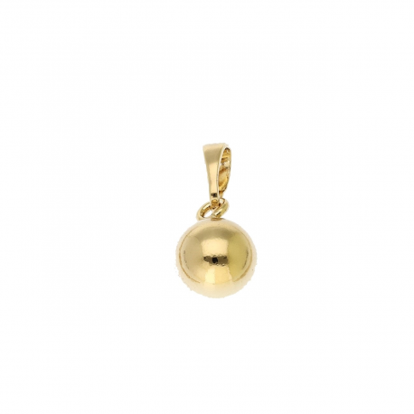 ZAWIESZKA POZŁACANA 17/8 MM ZŁOTA KULKA XUPING 92803