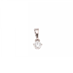 ZAWIESZKA PLATYNOWANA 11/5 MM BRYLANCIK XUPING 92807