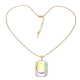 CELEBRYTKA POZŁACANA 40+5 CM AURORE BOREALE CRYSTAL XUPING 92825