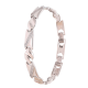 BRANSOLEKA PLATYNOWANA 19-17 CM 8 MM ELEGANCE XUPING 92843