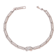BRANSOLETKA PLATYNOWANA 19,5-17 CM 6,5 MM ELEGANTKA XUPING 92855