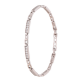 BRANSOLETKA PLATYNOWANA 19-17 CM 3,5 MM DELIKATNA XUPING 92856