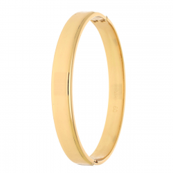 BRANSOLETKA POZŁACANA 60/8,5 MM ZŁOTY BANGLE XUPING 92936