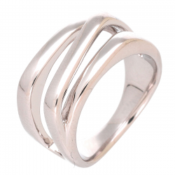 PIERŚCIONEK PLATYNOWANY 10 MM SAMO SREBRO XUPING 93053