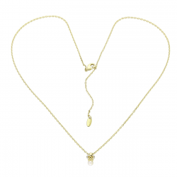 14K CELEBRYTKA POZŁACANA 52-47 CM PEREŁKA XUPING 93175