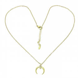 14K CELEBRYTKA POZŁACANA 45+5 CM ELEGANCE XUPING 93181