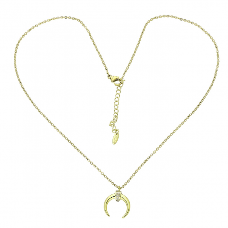 14K CELEBRYTKA POZŁACANA 45+5 CM ELEGANCE XUPING 93181
