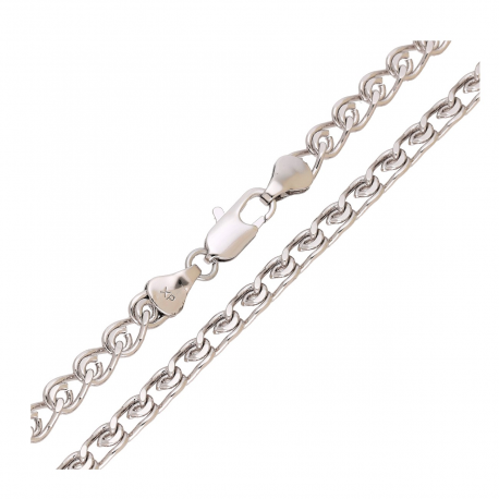 ŁAŃCUSZEK PLATYNOWANY 45 CM 5,5 MM NONNA XUPING 93379