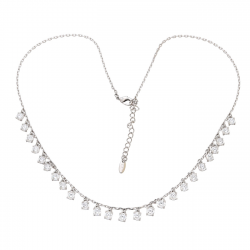 CELEBRYTKA PLATYNOWANA 45+5 CM LUXURY XUPING 93410