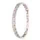 BRANSOLETKA PLATYNOWANA 20-18-16 CM 7 MM LUXURY XUPING 93453