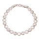 BRANSOLETKA PLATYNOWANA 19-17 CM 7 MM ELEGANCE XUPING 93484