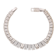 BRANSOLETKA PLATYNOWANA 19,5-17,5 CM 8,5 MM ELEGANCE XUPING 93486