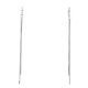 KOLCZYKI PLATYNOWANE 83/2 MM ŁAŃCUSZKOWE CHWOSTY XUPING 93546
