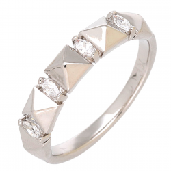 PIERŚCIONEK PLATYNOWANY 4 MM ELEGANCE XUPING 93650