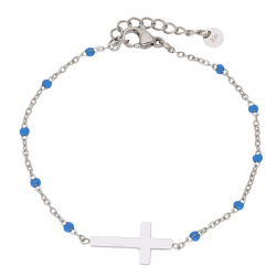 BRANSOLETKA 17+3 CM S. STEEL TTM XUPING 93688