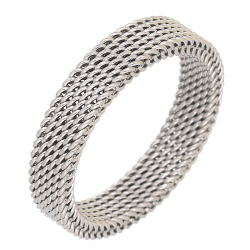 PIERŚCIONEK 4 MM S. STEEL TTM XUPING 93699