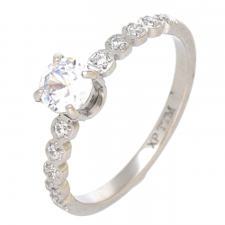 PIERŚCIONEK 5 MM S. STEEL TTM XUPING 93701