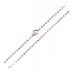 ŁAŃCUSZEK 50 CM 2 MM S. STEEL TTM XUPING 93709