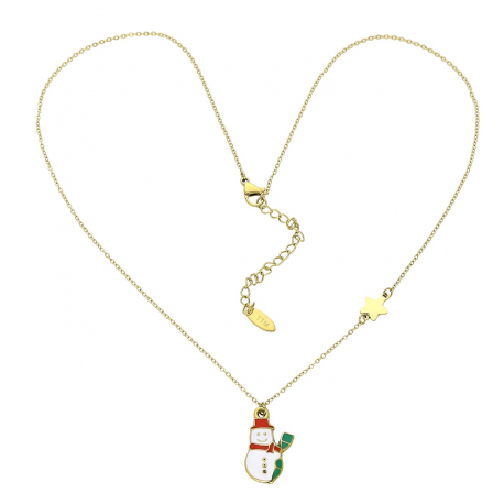 CELEBRYTKA POZŁACANA 46+5 CM MERY CHRISTMAS S. STEEL TTM XUPING 93730