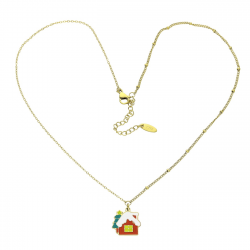 CELEBRYTKA POZŁACANA 45+5 CM MERY CHRISTMAS S. STEEL TTM XUPING 94178
