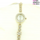 BRANSOLETKA POZŁACANA 18,5CM/22MM LUXURY ZEGAREK Z BRYLANTAMI XUPING 10496