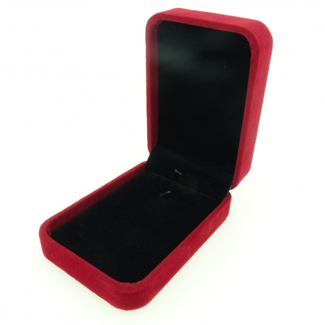 WELUROWE PUDEŁKO 10/7/3,5CM LUXURY RM393R