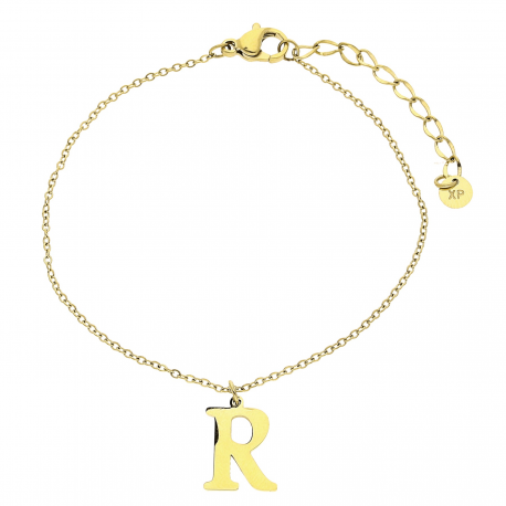 BRANSOLETKA POZŁACANA 16,5+4,5CM RENATA S.STEEL TTM XUPING 20356