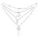 CELEBRYTKA 1 50CM 2 38/5CM S.STEEL TTM XUPING 20379