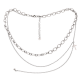 CELEBRYTKA 40+6CM S.STEEL TTM XUPING 21206