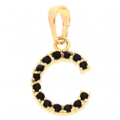 ZAWIESZKA POZŁACANA 22MM LITERKA XUPING 22312