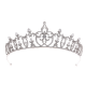DIADEM BRYLANTOWY 4,5CM RODOWANY LUXURY XUPING 23840