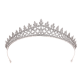 DIADEM BRYLANTOWY 3,3CM RODOWANY LUXURY XUPING 23836