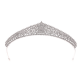 DIADEM BRYLANTOWY 2,9CM RODOWANY LUXURY XUPING 23835
