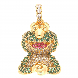 ZAWIESZKA POZŁACANA 26/16MM XUPING 26902