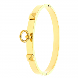 BRANSOLETKA POZŁACANA 58/6MM S.STEEL BANGLE TTM XUPING 26981