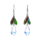KOLCZYKI RODOWANA 63/12MM AB SWAROVSKI CRYSTAL XUPING 27382