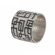 BRANSOLETKA RODOWANA 41MM ROYAL LUXURY XUPING 27689