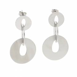 KOLCZYKI 45/24MM S. STEEL TTM XUPING 29046