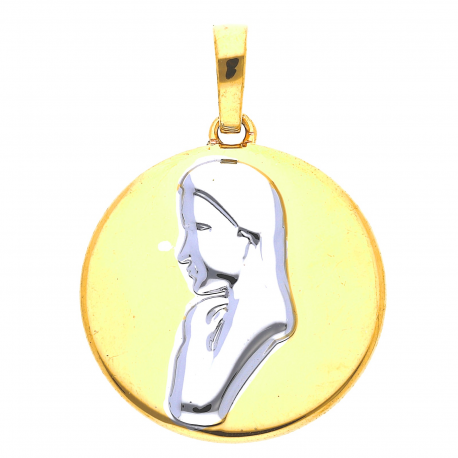 ZAWIESZKA ZŁOCONA 31/22MM MEDALIK XUPING 29948