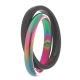 PIERŚCIONEK CERAMICZNY 6MM S. STEEL TTM XUPING 34025