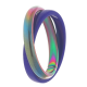 PIERŚCIONEK CERAMICZNY 6MM S. STEEL TTM XUPING 34023