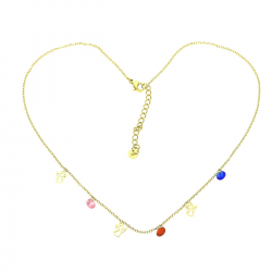 CELEBRYTKA POZŁACANA 40+5CM S. STEEL TTM XUPING 34049